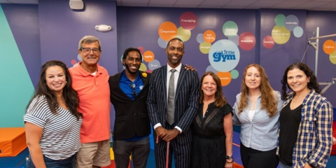 Former NBA Exec George Wilson Brings The Little Gym to Maplewood Photo