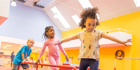 The Little Gym Preschool Class