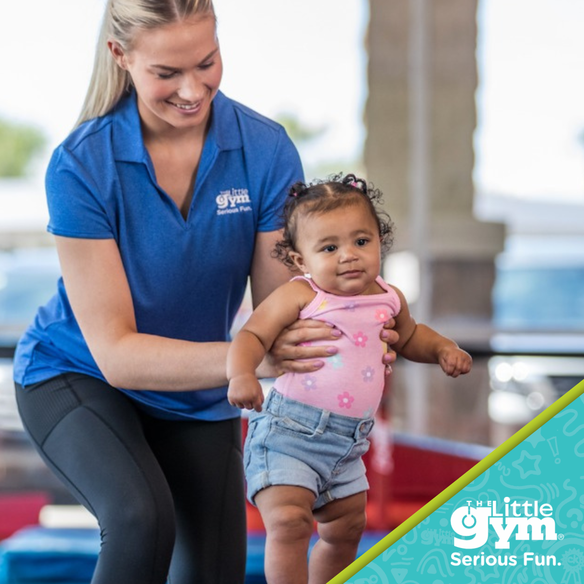 TLG Instructor with Child