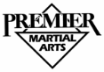 Premier Martial Arts Logo Black
